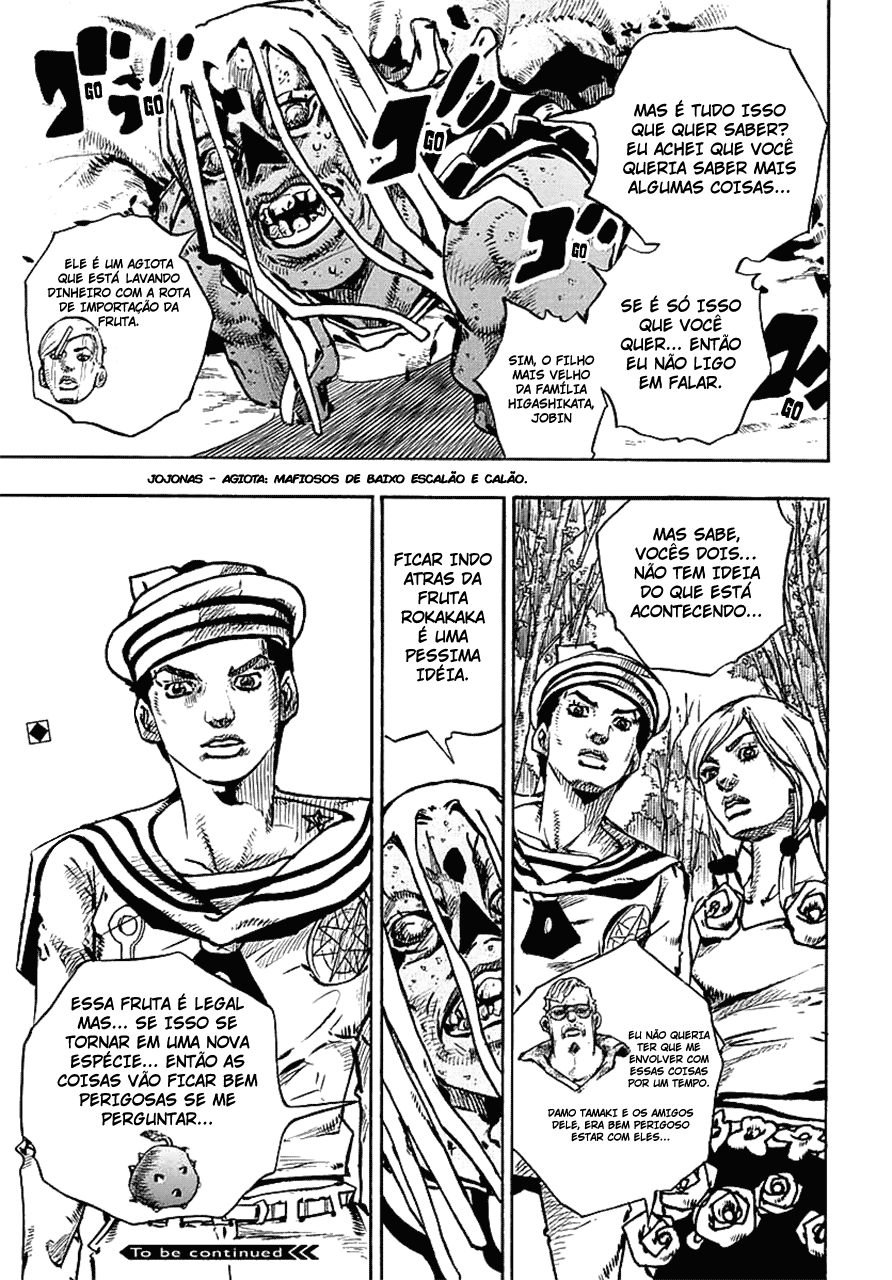 Read JoJo's Bizarre Adventure Part 8  JoJolion PT-BR Manga Online