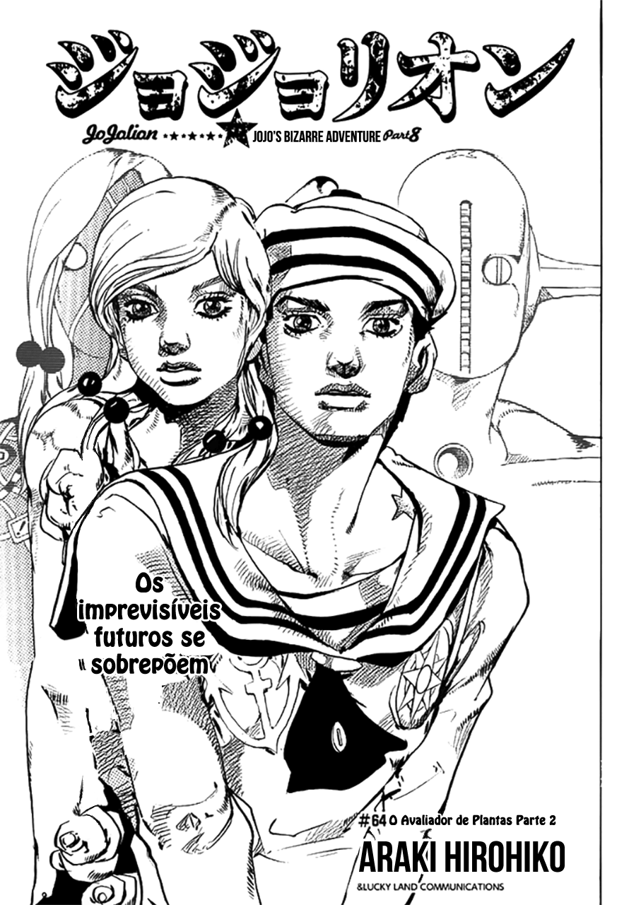 Read JoJo's Bizarre Adventure Part 8  JoJolion PT-BR Manga Online