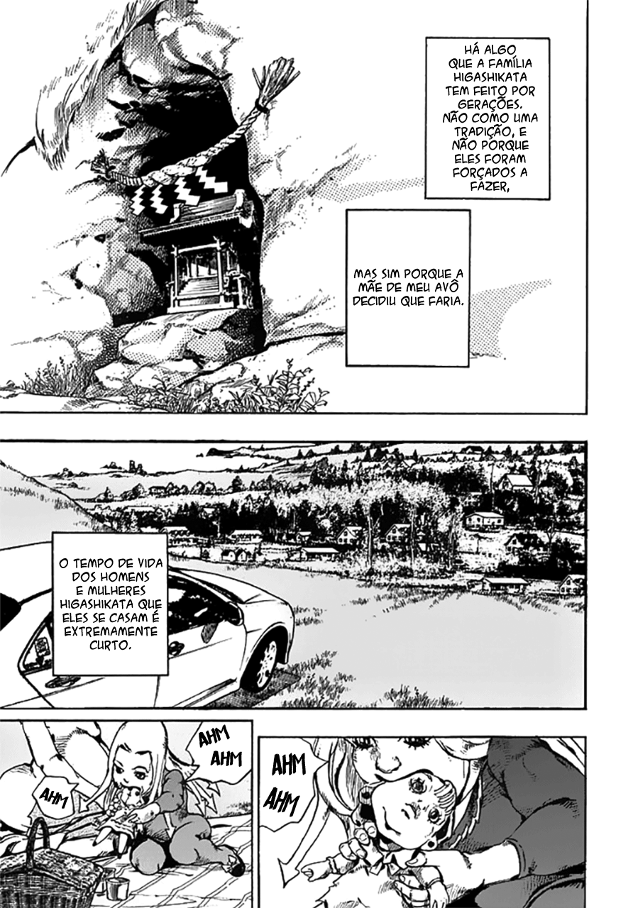 Read JoJo's Bizarre Adventure Part 8  JoJolion PT-BR Manga Online