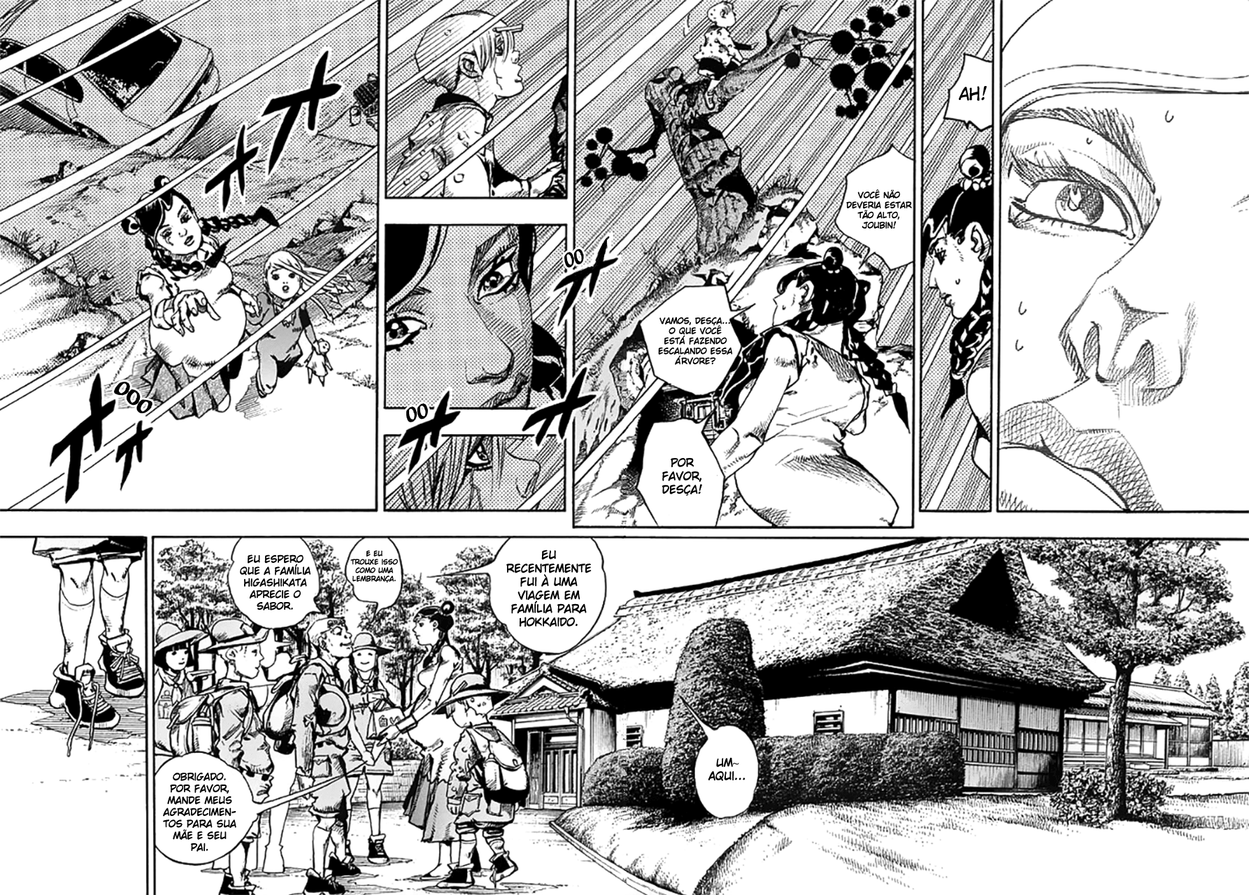 Read JoJo's Bizarre Adventure Part 8  JoJolion PT-BR Manga Online