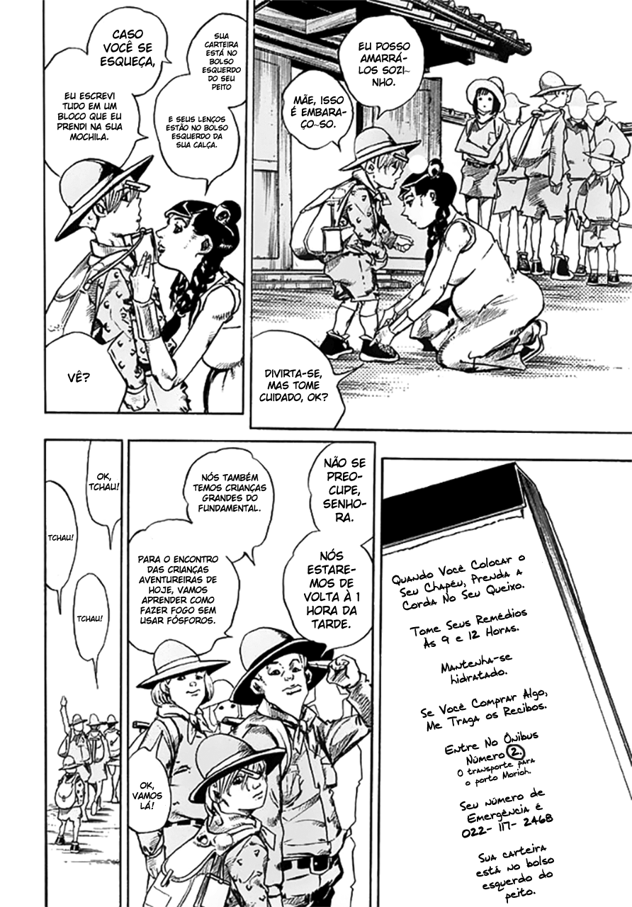 Read JoJo's Bizarre Adventure Part 8  JoJolion PT-BR Manga Online
