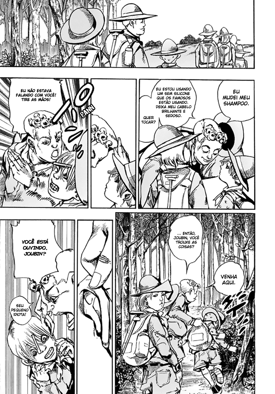 Read JoJo's Bizarre Adventure Part 8  JoJolion PT-BR Manga Online