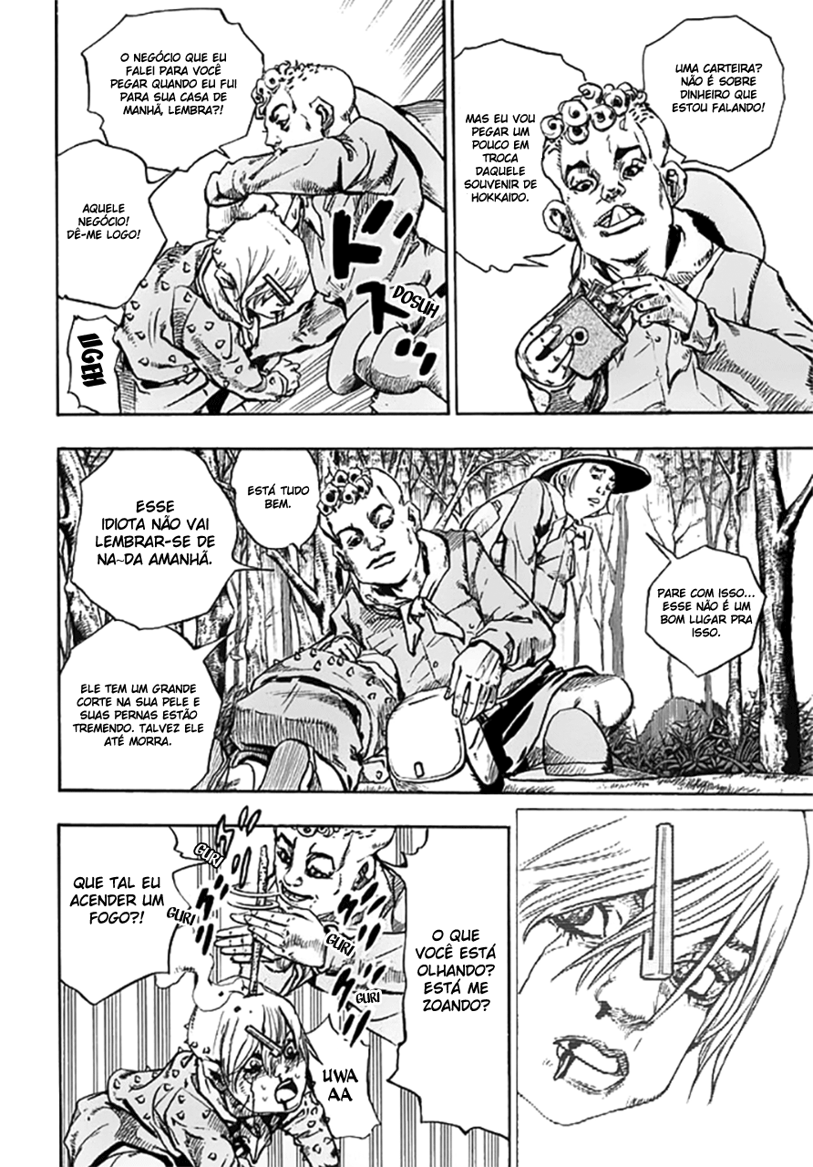 Read JoJo's Bizarre Adventure Part 8  JoJolion PT-BR Manga Online