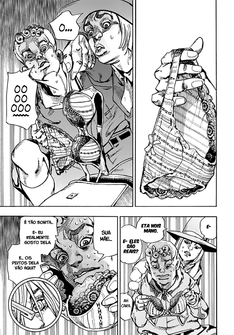 Read JoJo's Bizarre Adventure Part 8  JoJolion PT-BR Manga Online
