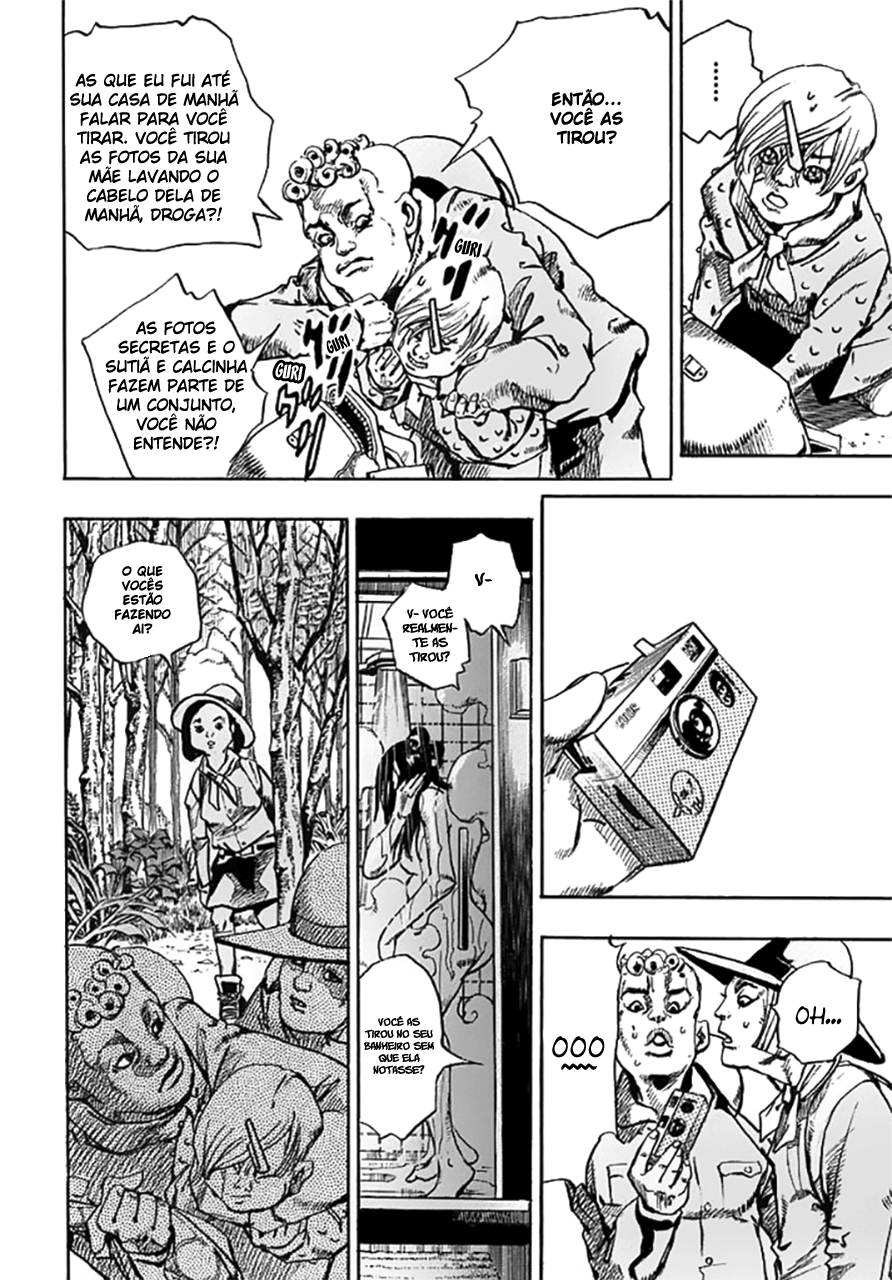 Read JoJo's Bizarre Adventure Part 8  JoJolion PT-BR Manga Online