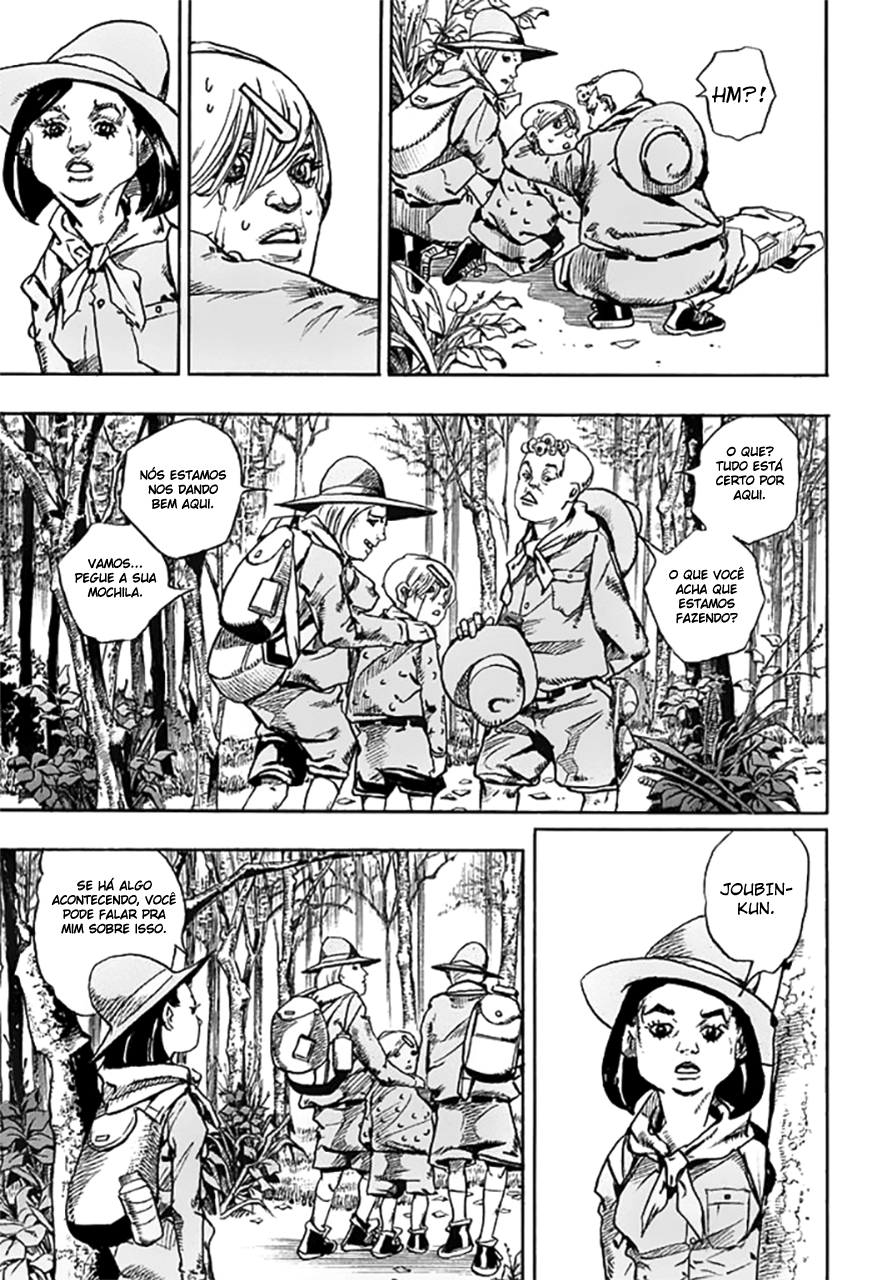 Read JoJo's Bizarre Adventure Part 8  JoJolion PT-BR Manga Online