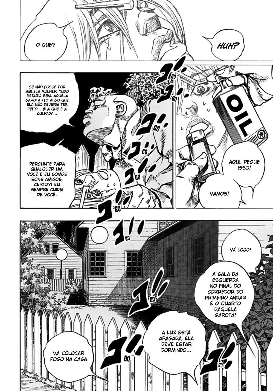 Read JoJo's Bizarre Adventure Part 8  JoJolion PT-BR Manga Online