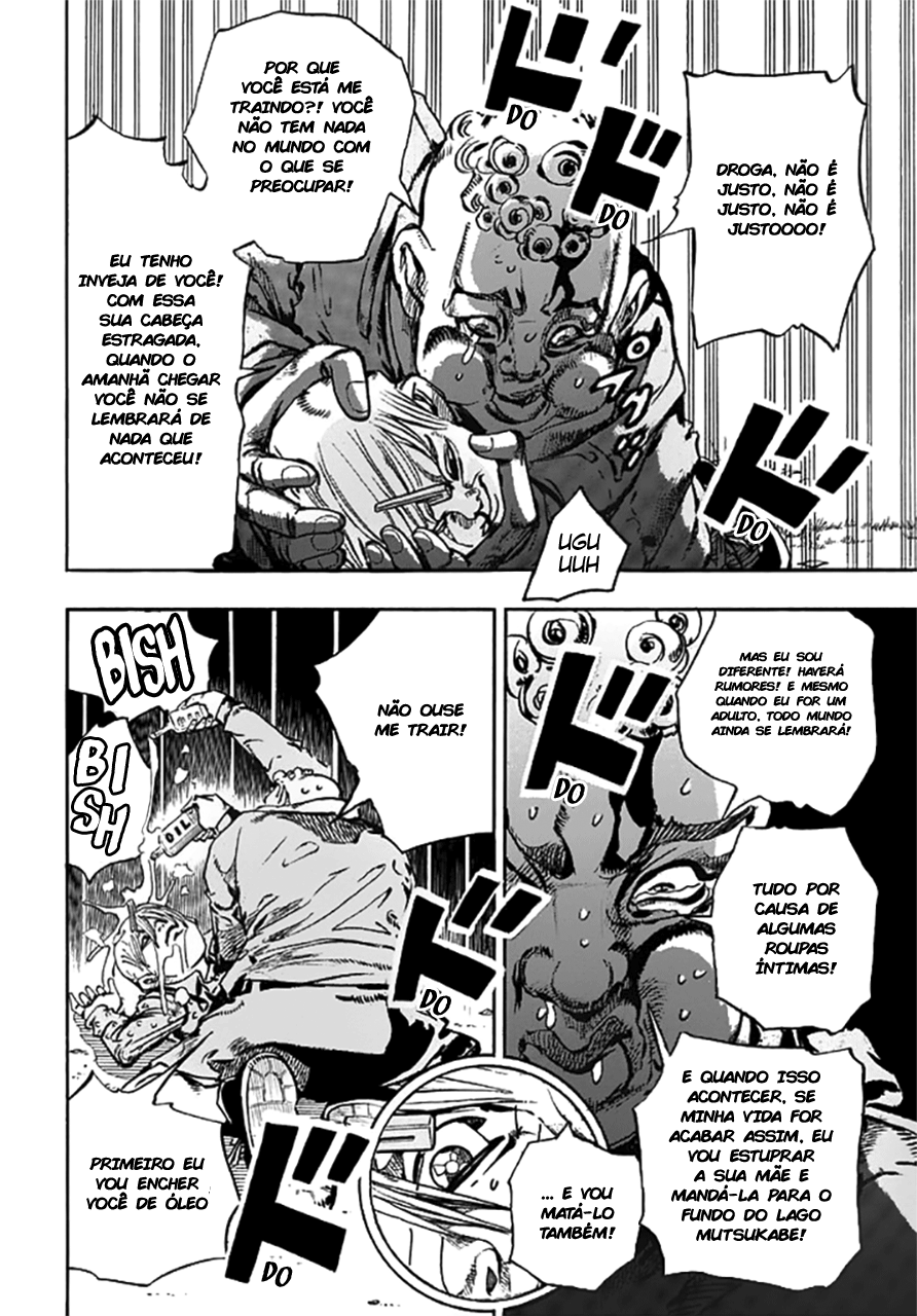 Read JoJo's Bizarre Adventure Part 8  JoJolion PT-BR Manga Online