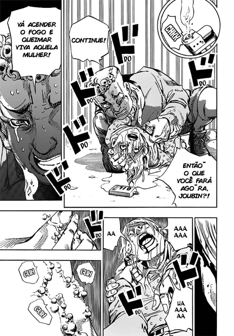 Read JoJo's Bizarre Adventure Part 8  JoJolion PT-BR Manga Online