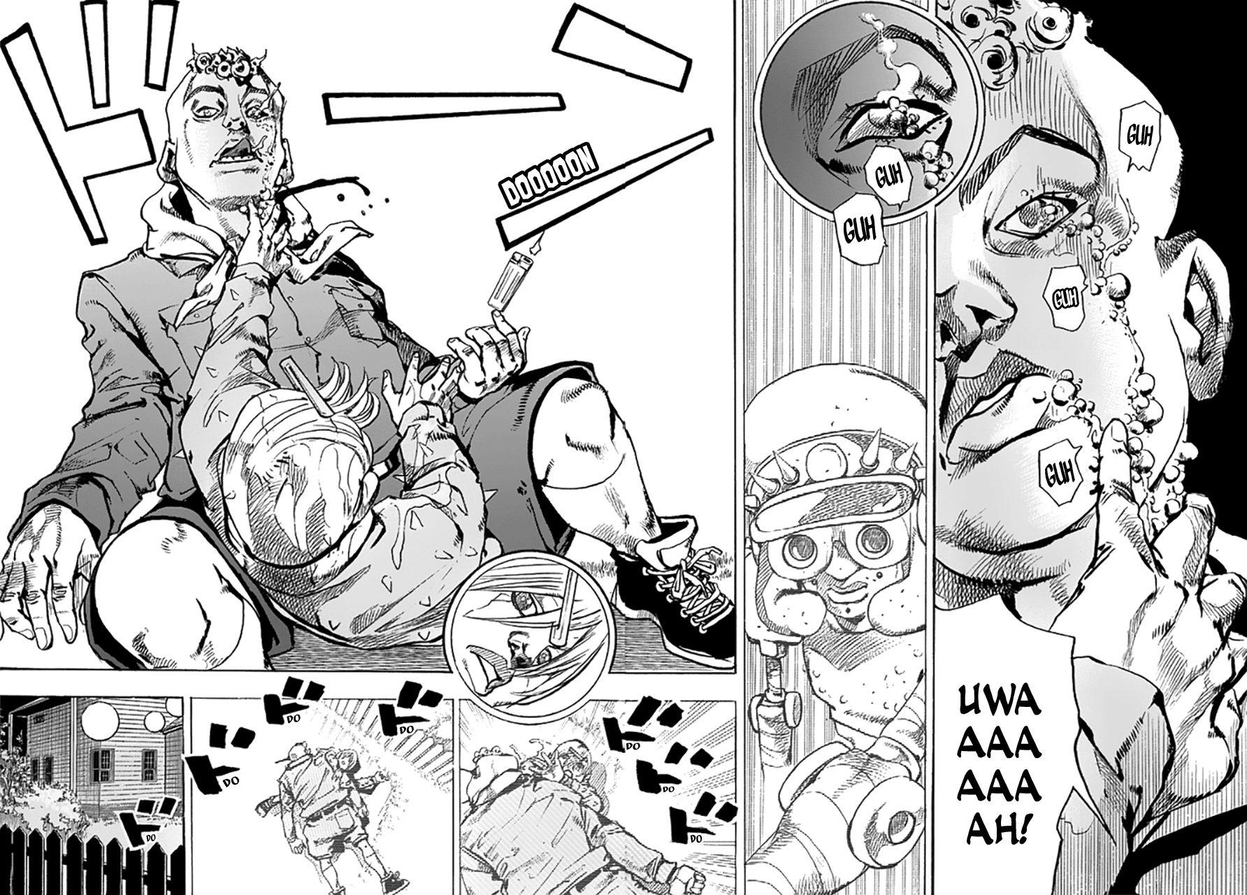 Read JoJo's Bizarre Adventure Part 8  JoJolion PT-BR Manga Online