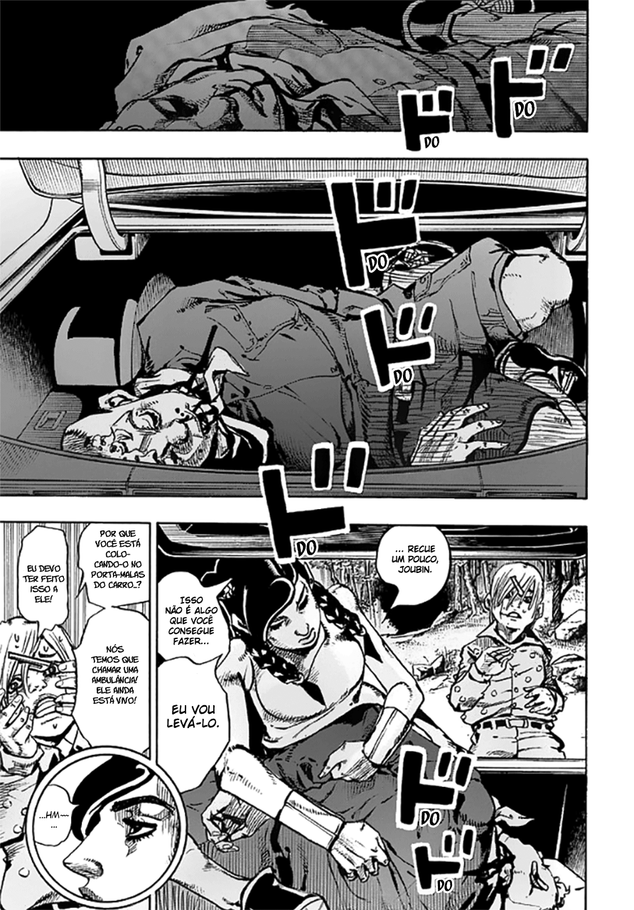 Read JoJo's Bizarre Adventure Part 8  JoJolion PT-BR Manga Online