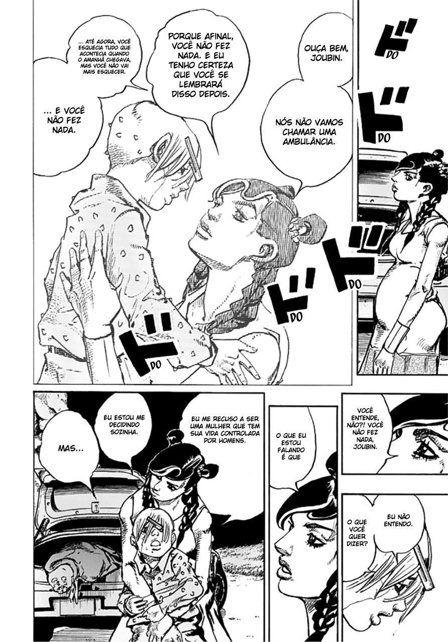 Read JoJo's Bizarre Adventure Part 8  JoJolion PT-BR Manga Online