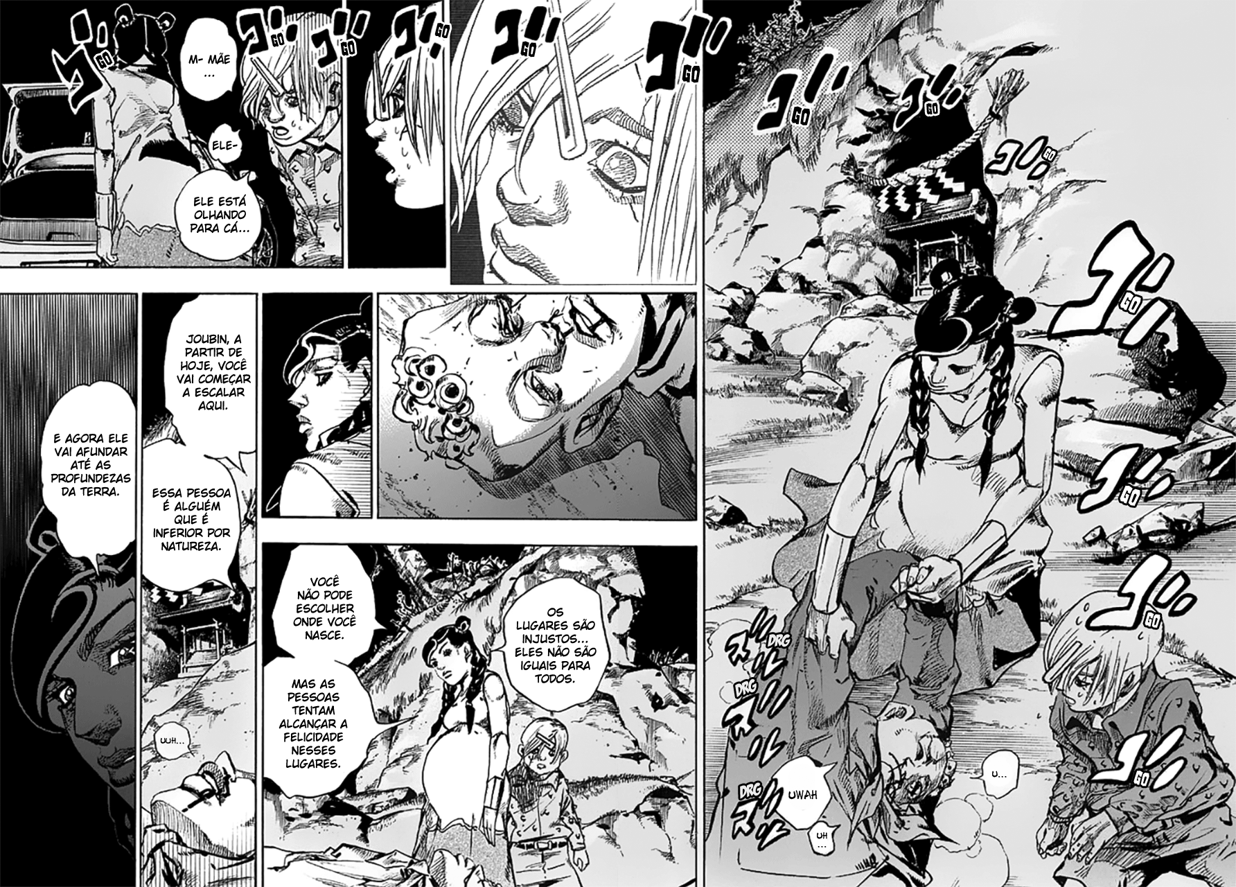 Read JoJo's Bizarre Adventure Part 8  JoJolion PT-BR Manga Online