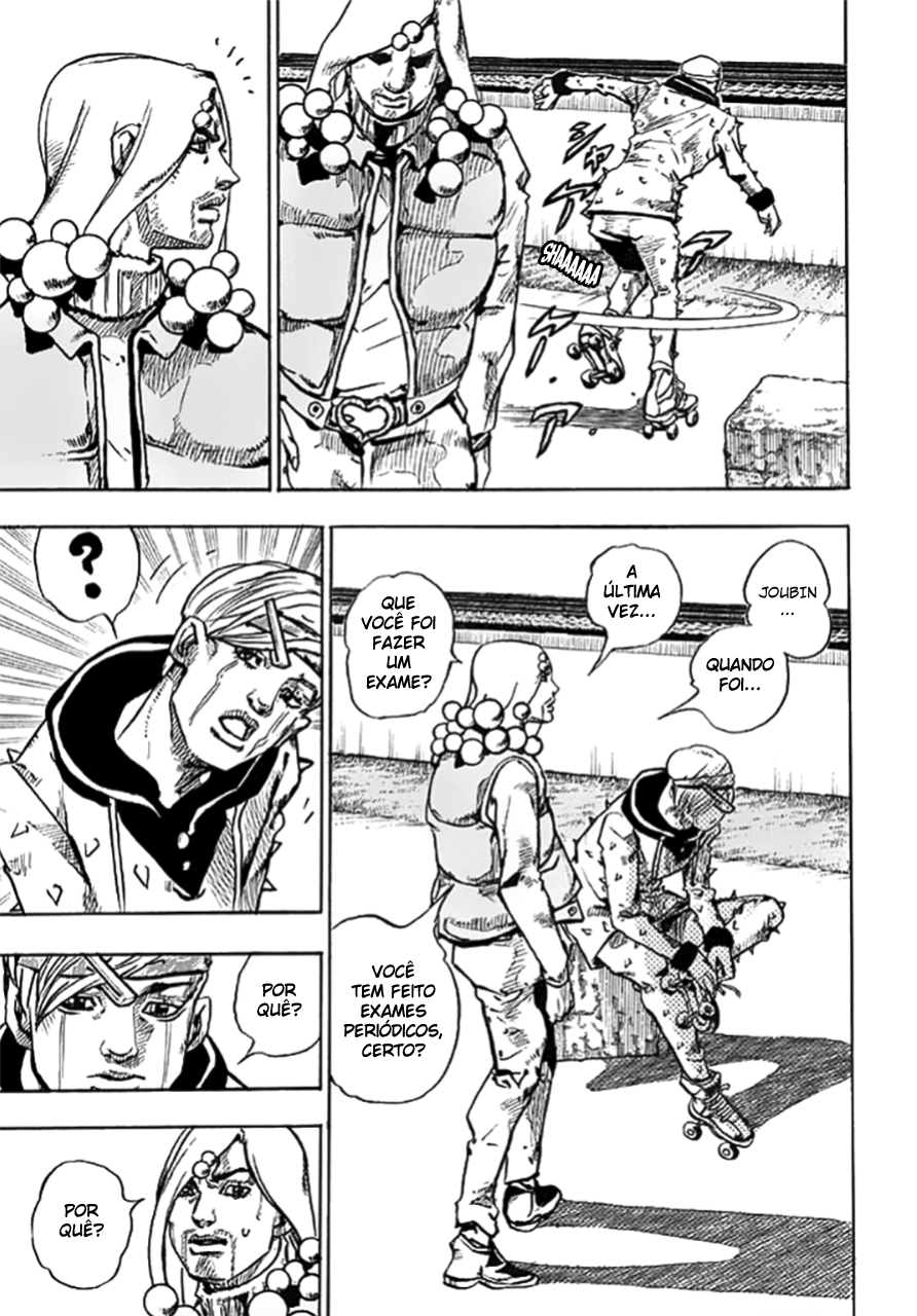 Read JoJo's Bizarre Adventure Part 8  JoJolion PT-BR Manga Online