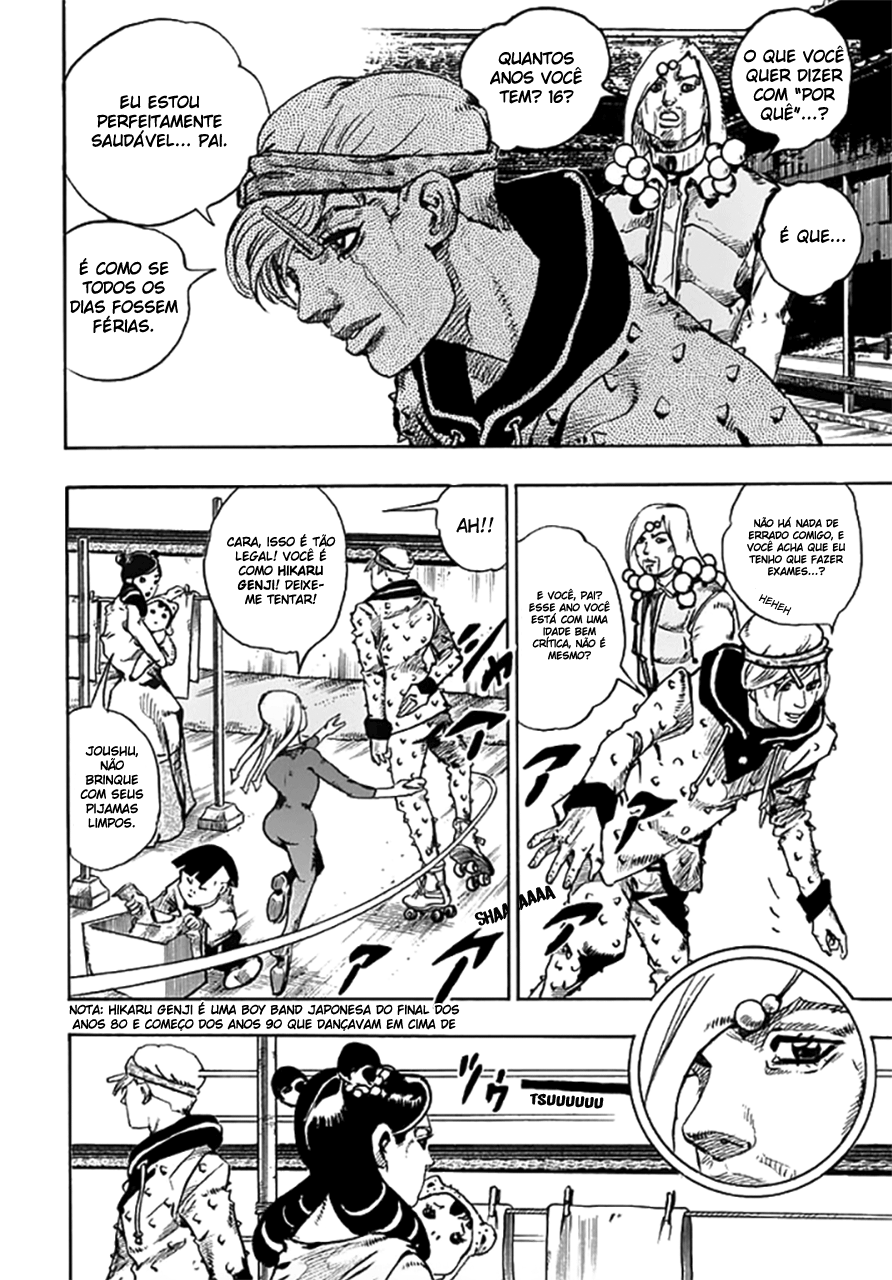 Read JoJo's Bizarre Adventure Part 8  JoJolion PT-BR Manga Online
