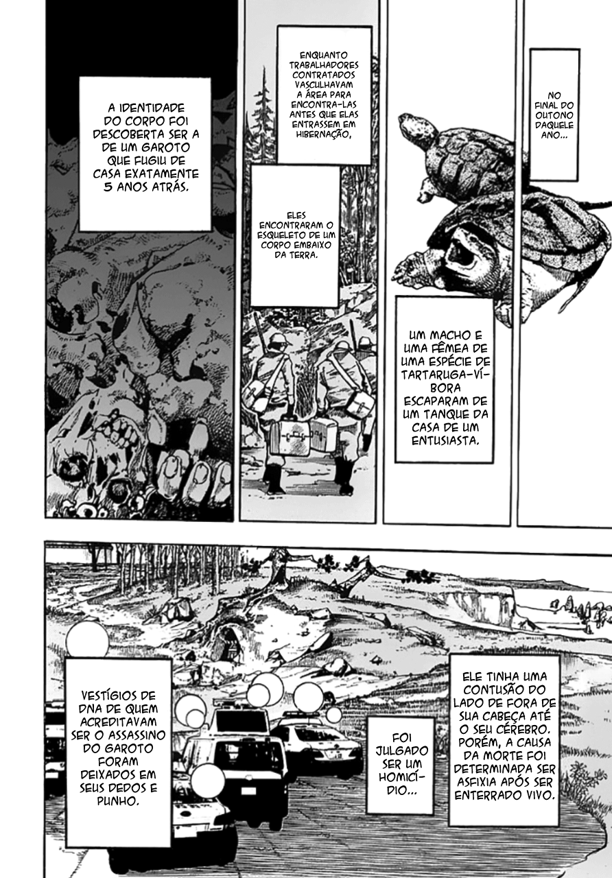 Read JoJo's Bizarre Adventure Part 8  JoJolion PT-BR Manga Online