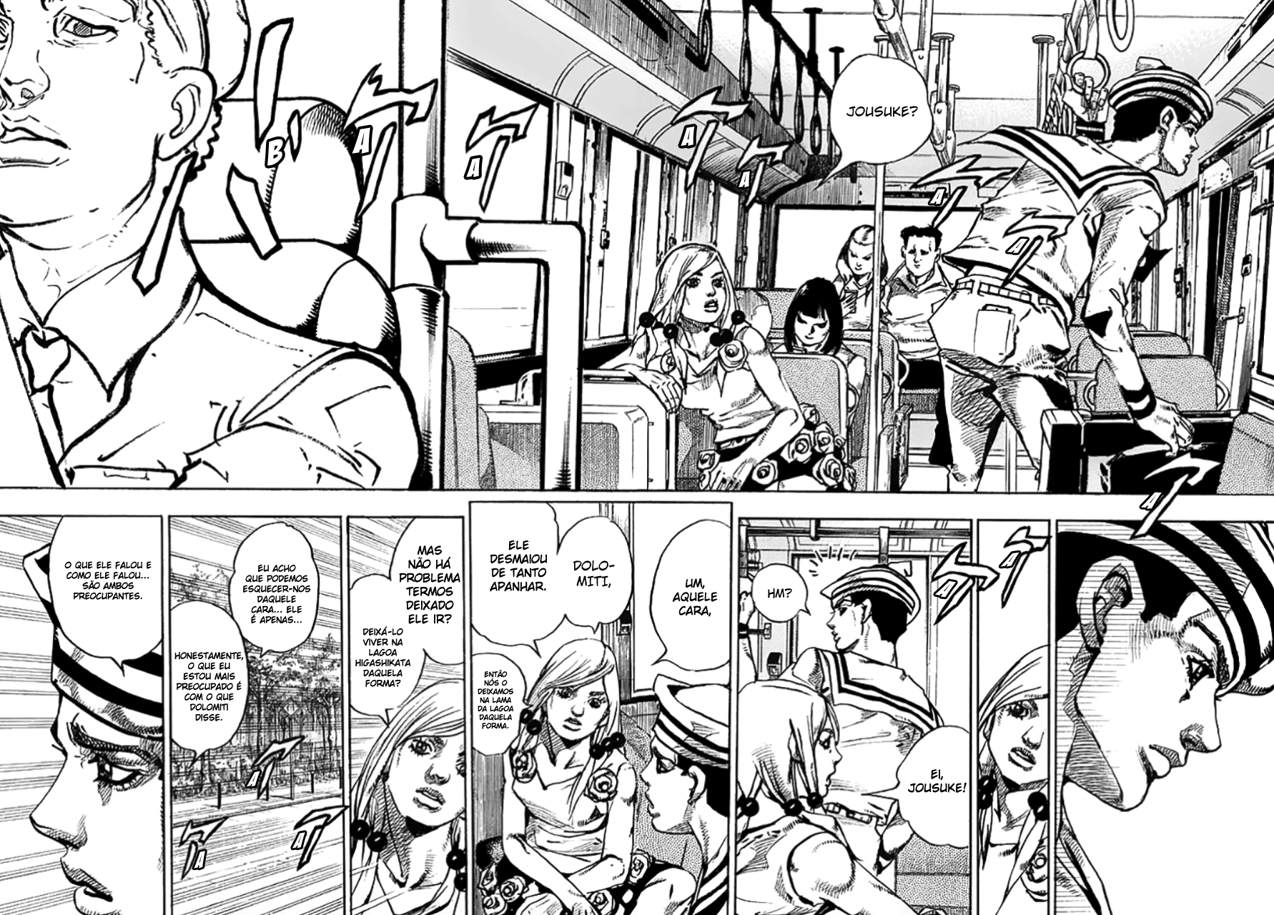 Read JoJo's Bizarre Adventure Part 8  JoJolion PT-BR Manga Online
