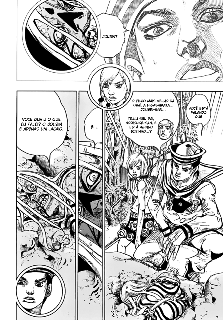 Read JoJo's Bizarre Adventure Part 8  JoJolion PT-BR Manga Online