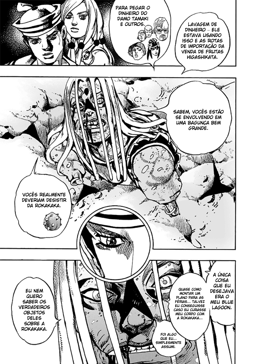 Read JoJo's Bizarre Adventure Part 8  JoJolion PT-BR Manga Online