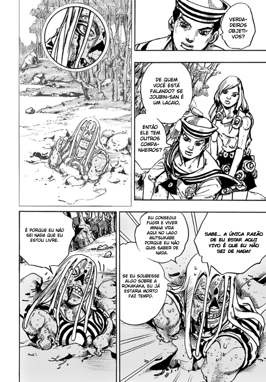 Read JoJo's Bizarre Adventure Part 8  JoJolion PT-BR Manga Online