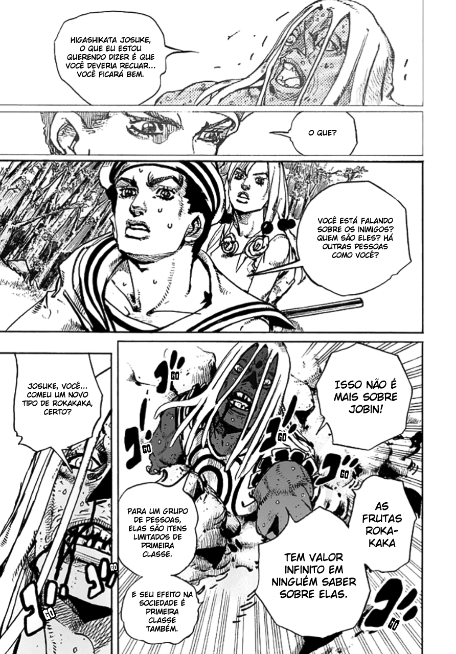 Read JoJo's Bizarre Adventure Part 8  JoJolion PT-BR Manga Online