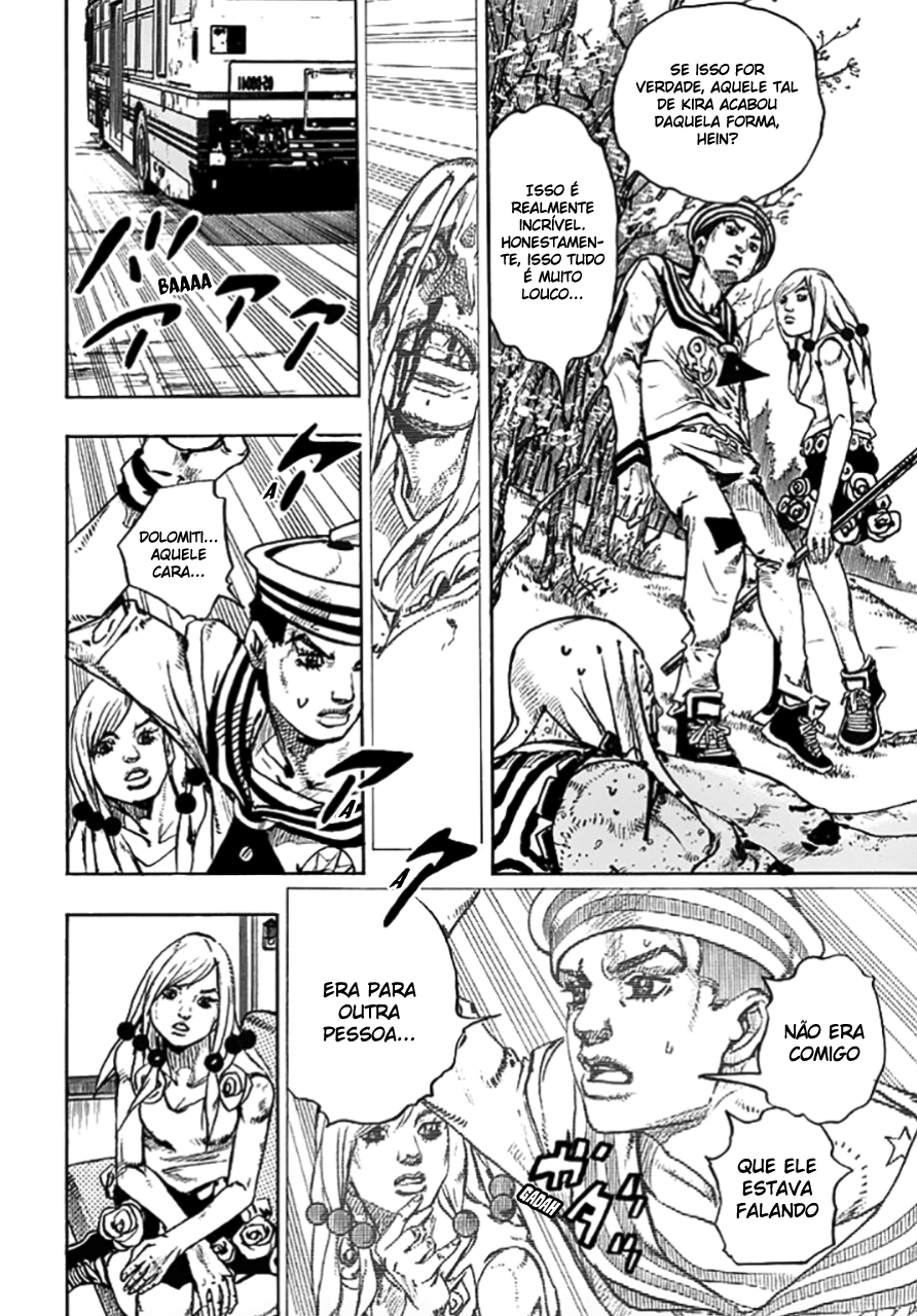 Read JoJo's Bizarre Adventure Part 8  JoJolion PT-BR Manga Online