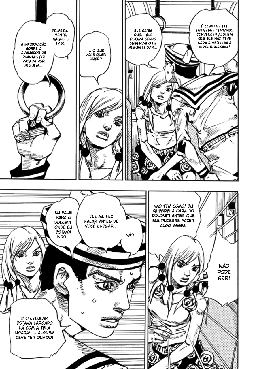 Read JoJo's Bizarre Adventure Part 8  JoJolion PT-BR Manga Online