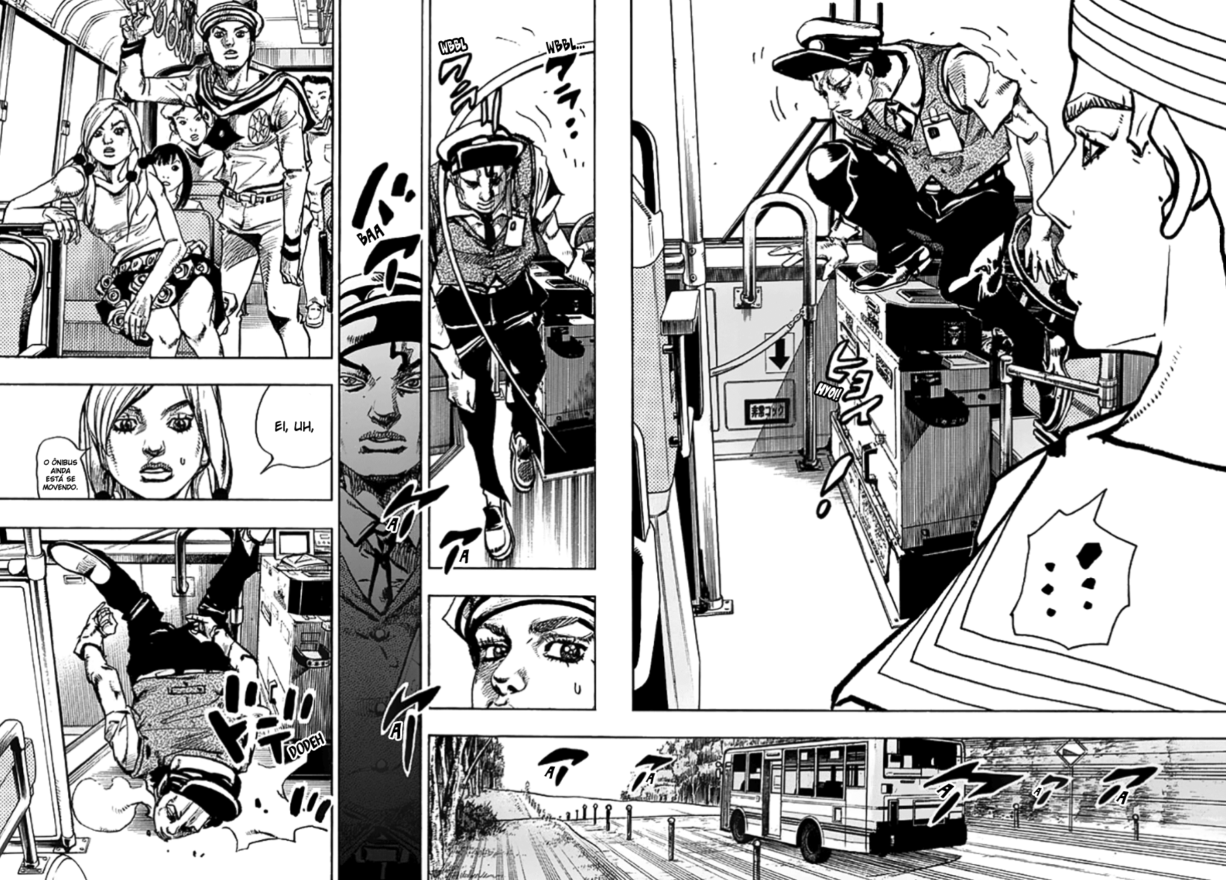 Read JoJo's Bizarre Adventure Part 8  JoJolion PT-BR Manga Online