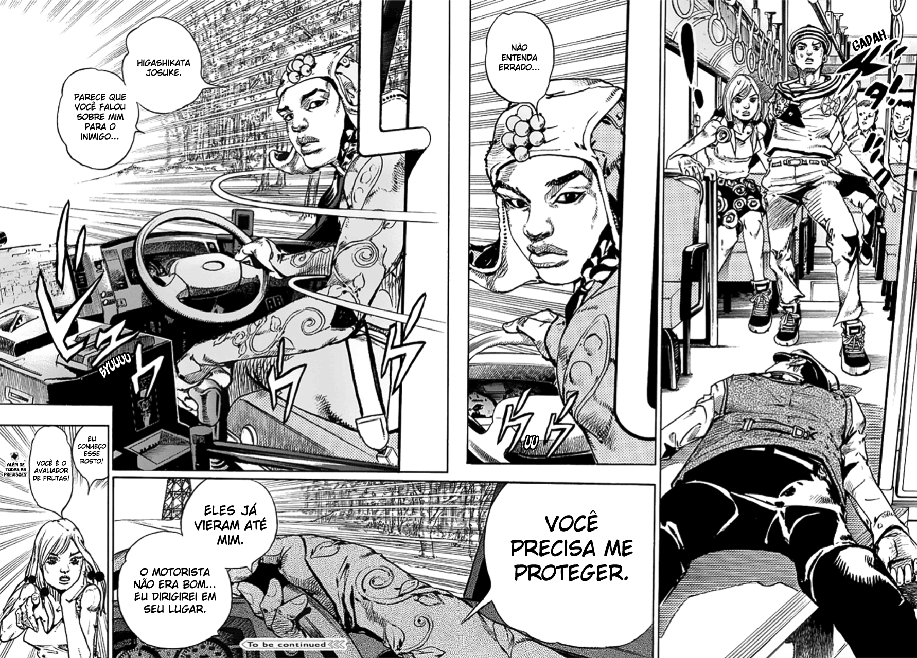 Read JoJo's Bizarre Adventure Part 8  JoJolion PT-BR Manga Online