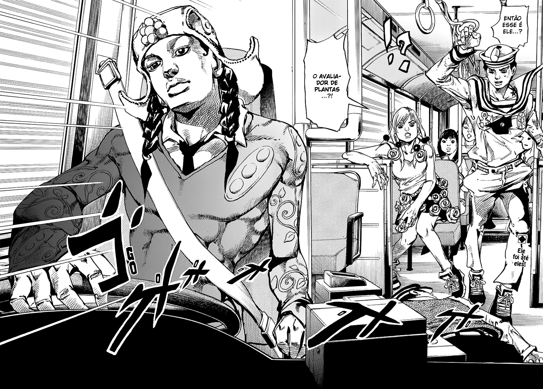 Read JoJo's Bizarre Adventure Part 8  JoJolion PT-BR Manga Online