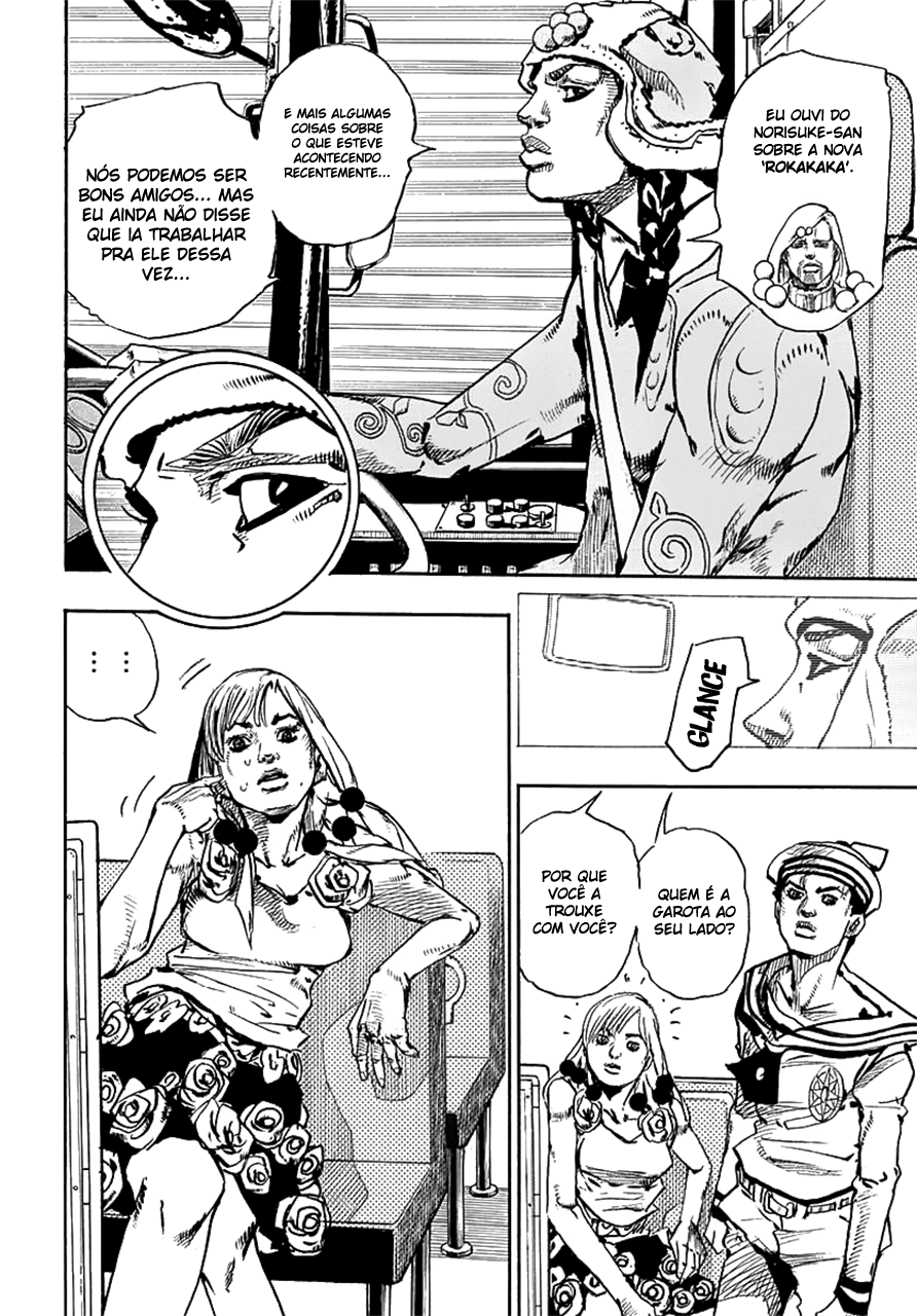 Read JoJo's Bizarre Adventure Part 8  JoJolion PT-BR Manga Online