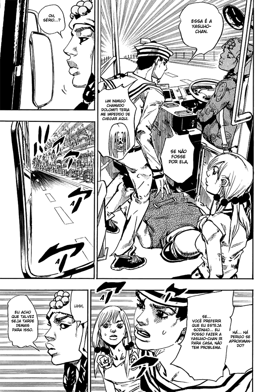Read JoJo's Bizarre Adventure Part 8  JoJolion PT-BR Manga Online