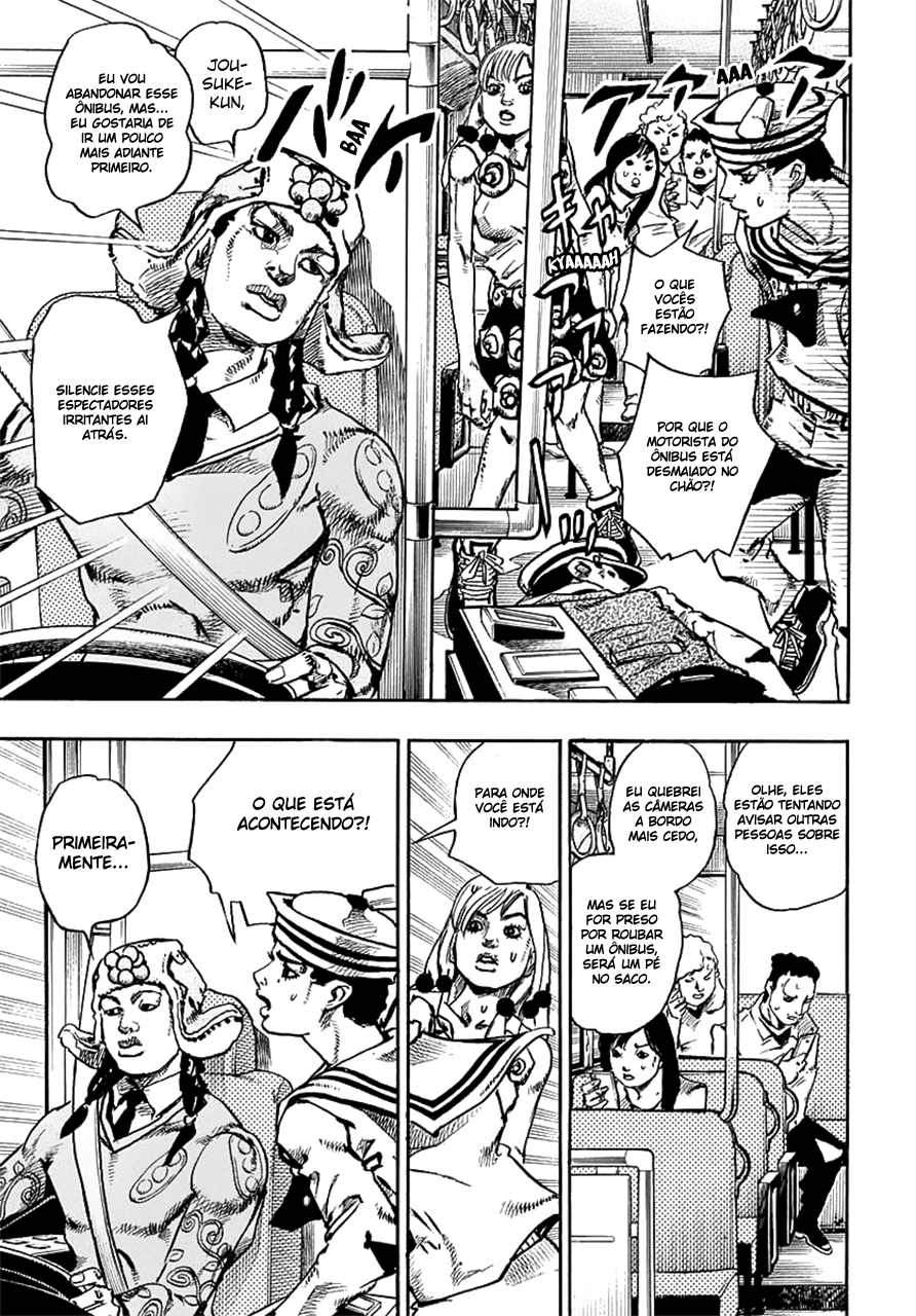 Read JoJo's Bizarre Adventure Part 8  JoJolion PT-BR Manga Online