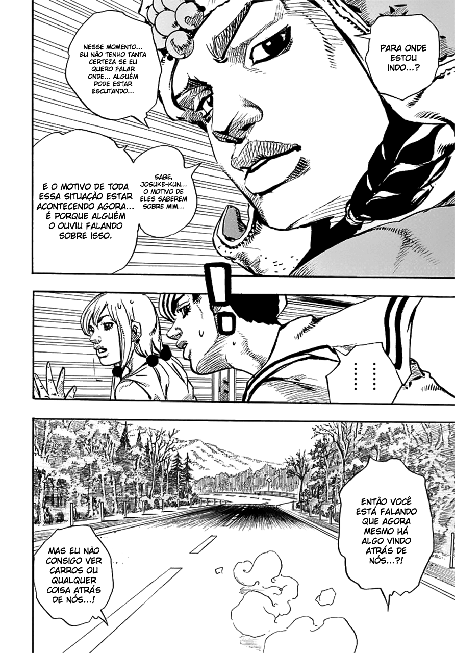 Read JoJo's Bizarre Adventure Part 8  JoJolion PT-BR Manga Online