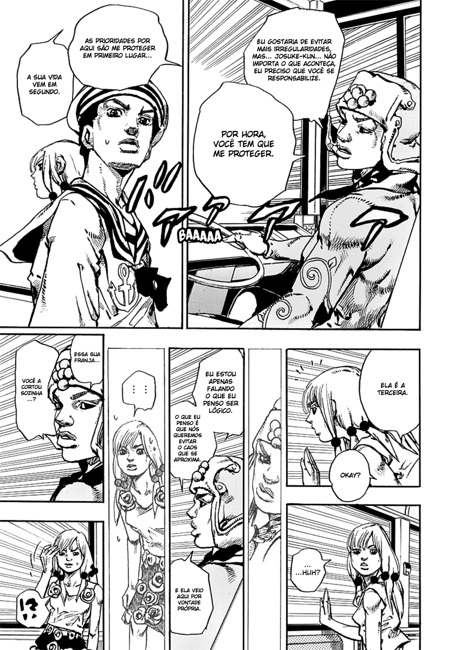 Read JoJo's Bizarre Adventure Part 8  JoJolion PT-BR Manga Online