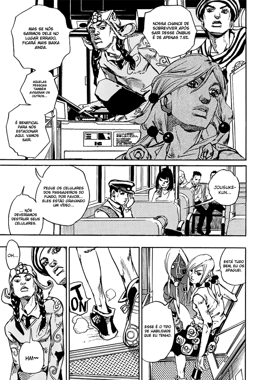 Read JoJo's Bizarre Adventure Part 8  JoJolion PT-BR Manga Online