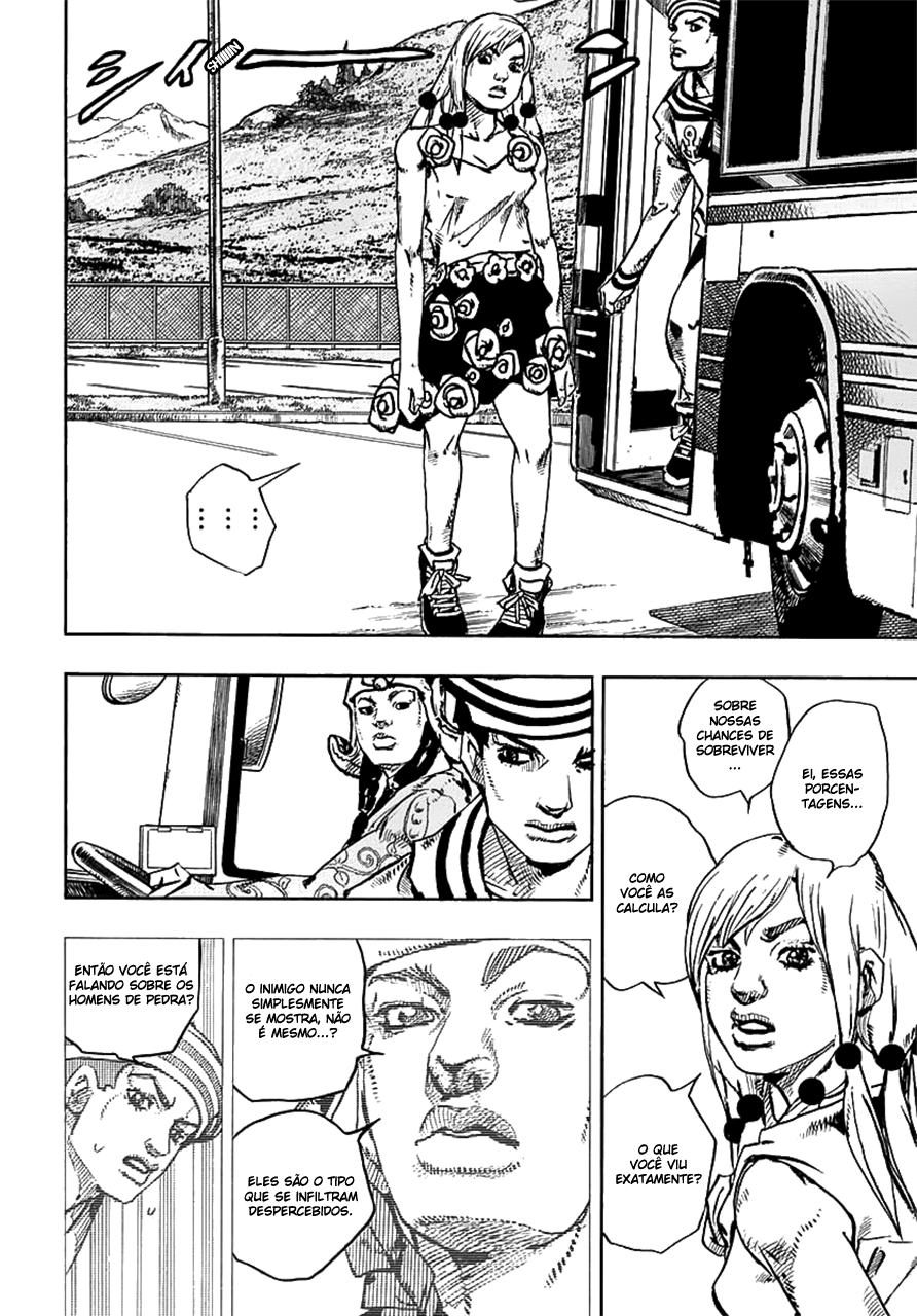 Read JoJo's Bizarre Adventure Part 8  JoJolion PT-BR Manga Online