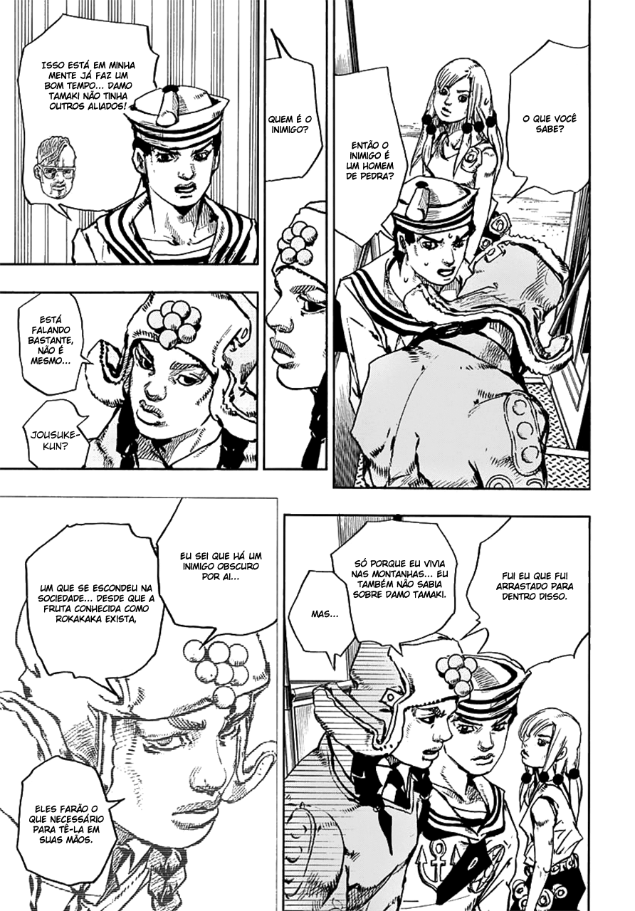 Read JoJo's Bizarre Adventure Part 8  JoJolion PT-BR Manga Online