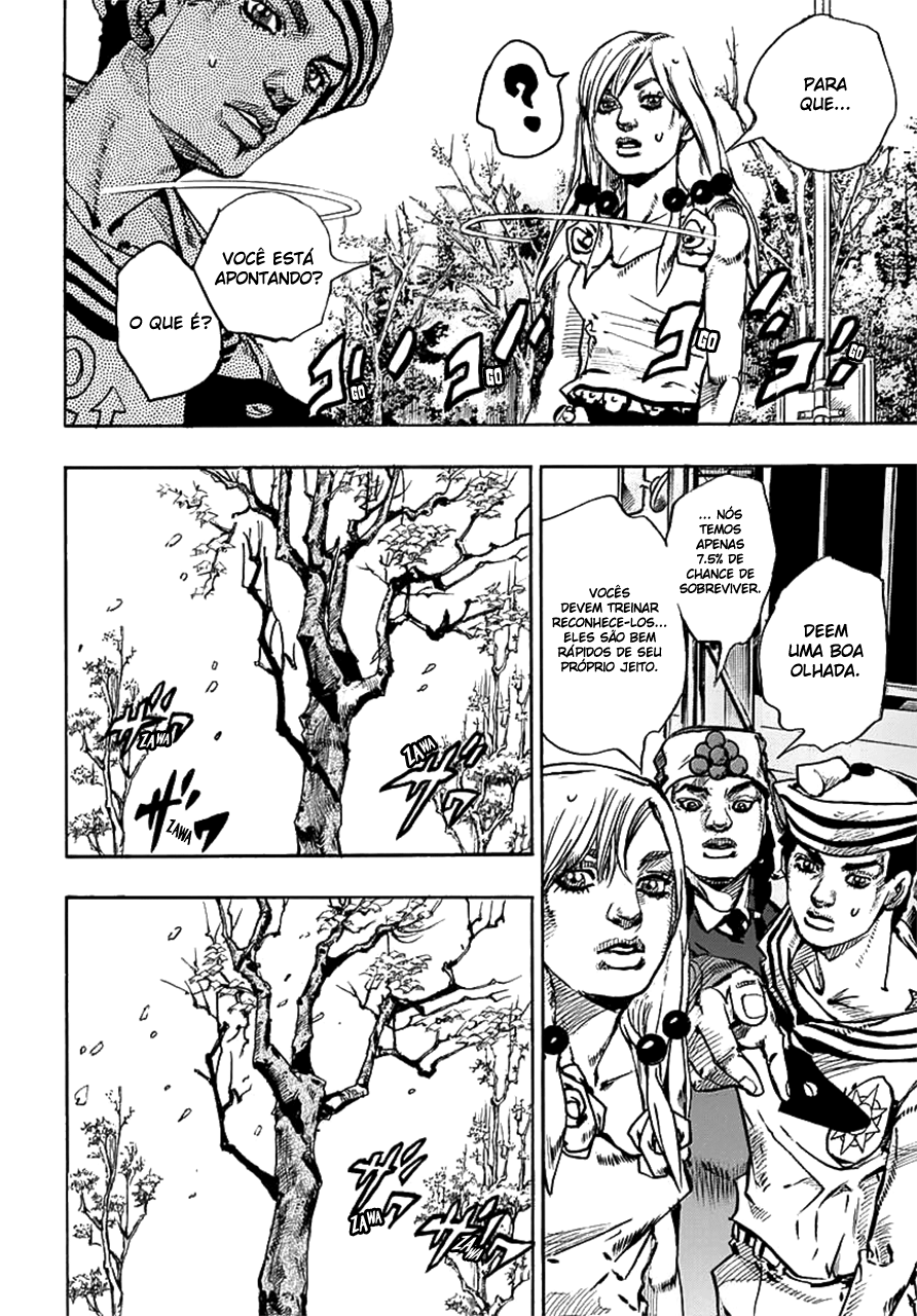 Read JoJo's Bizarre Adventure Part 8  JoJolion PT-BR Manga Online