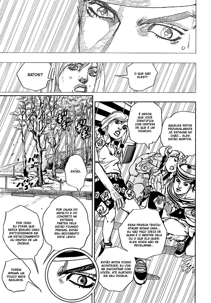 Read JoJo's Bizarre Adventure Part 8  JoJolion PT-BR Manga Online