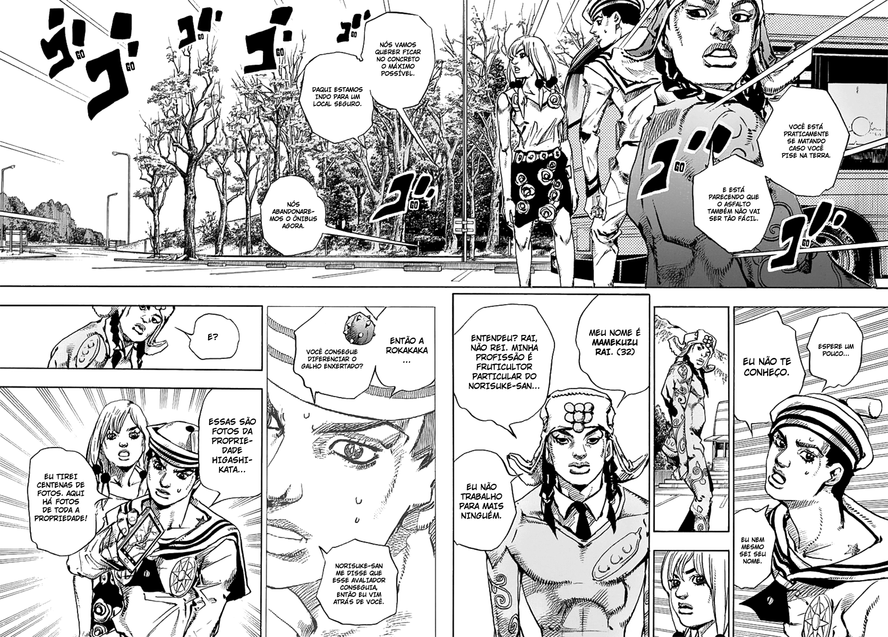 Read JoJo's Bizarre Adventure Part 8  JoJolion PT-BR Manga Online