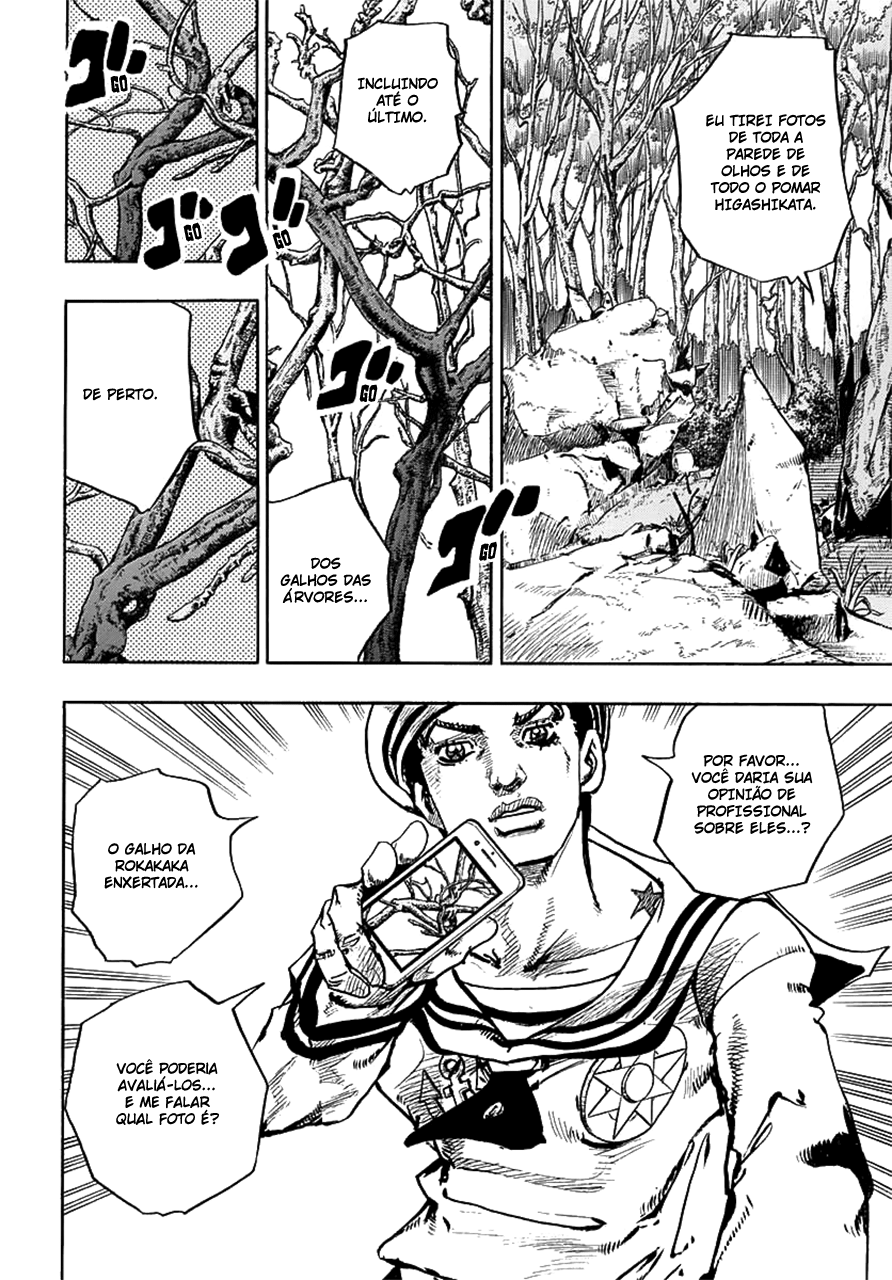 Read JoJo's Bizarre Adventure Part 8  JoJolion PT-BR Manga Online