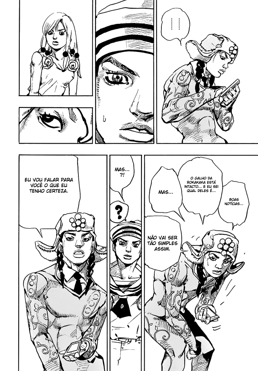 Read JoJo's Bizarre Adventure Part 8  JoJolion PT-BR Manga Online