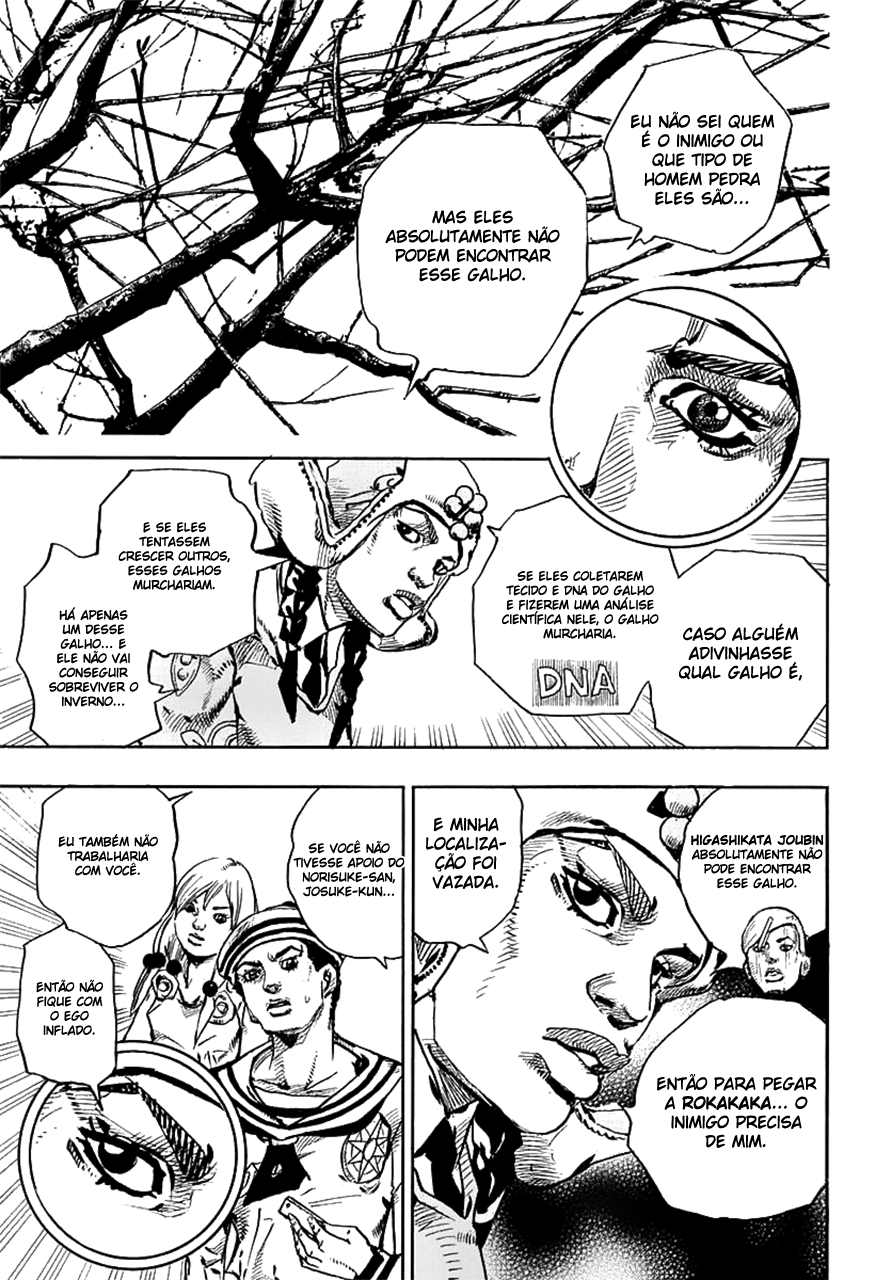 Read JoJo's Bizarre Adventure Part 8  JoJolion PT-BR Manga Online