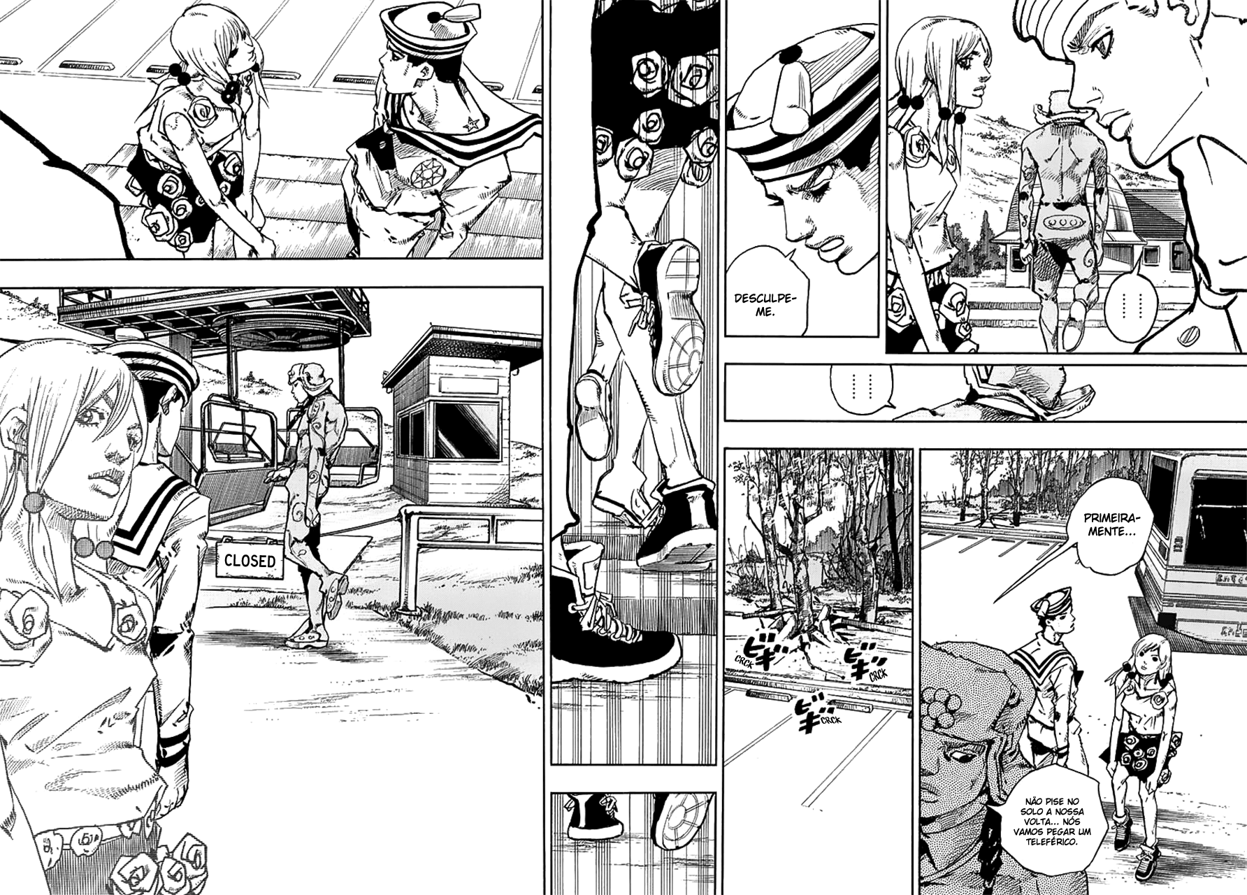Read JoJo's Bizarre Adventure Part 8  JoJolion PT-BR Manga Online