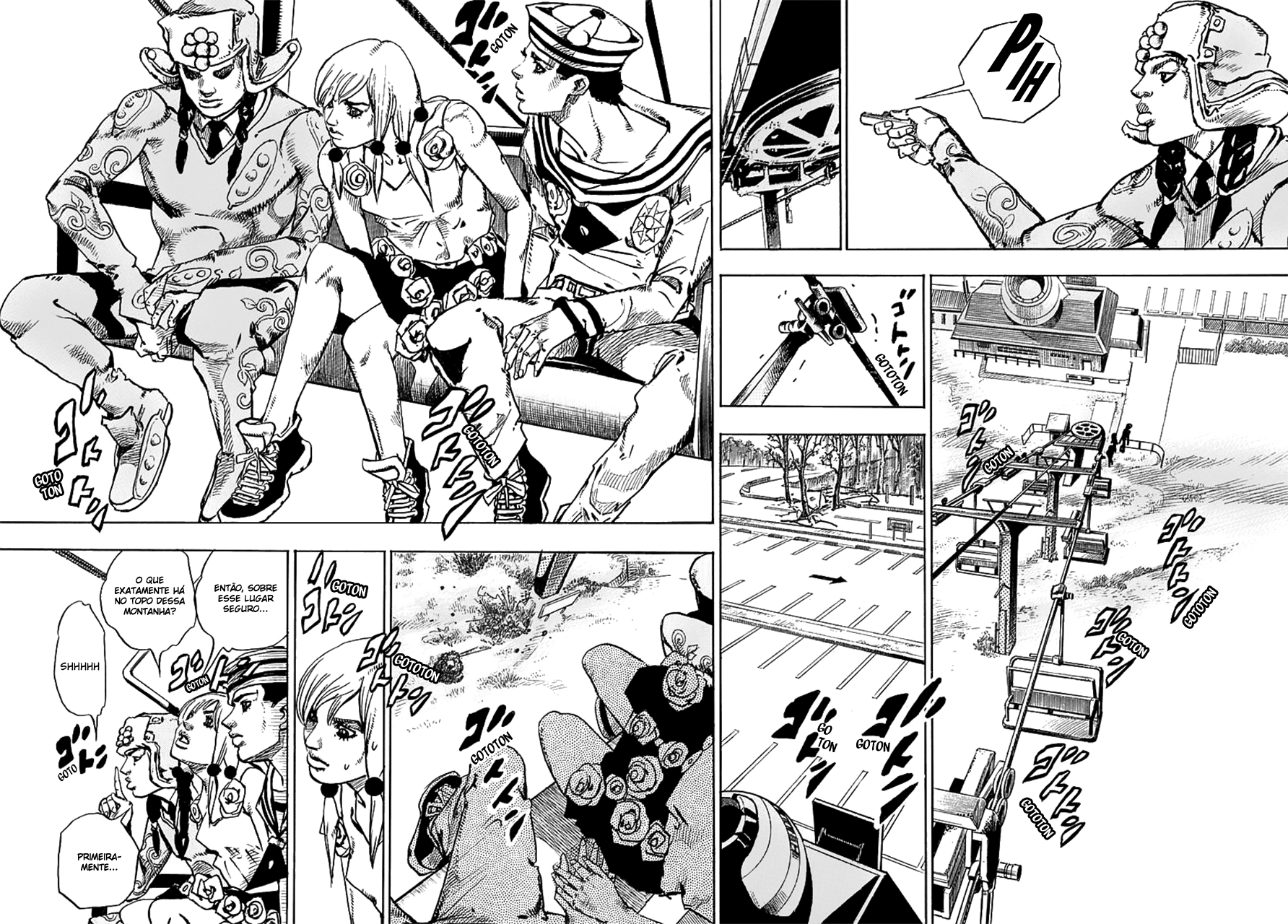 Read JoJo's Bizarre Adventure Part 8  JoJolion PT-BR Manga Online