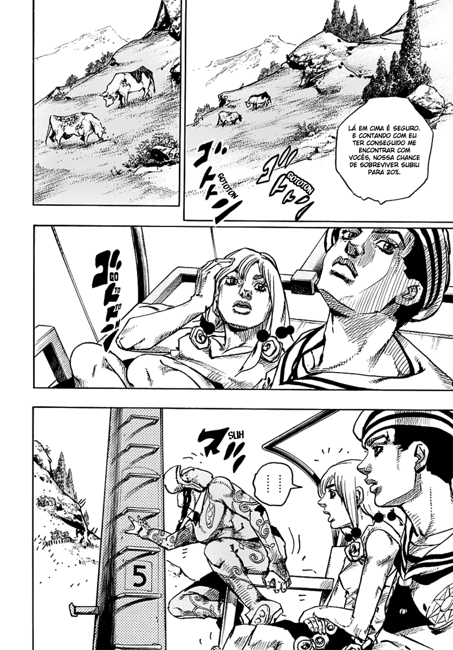 Read JoJo's Bizarre Adventure Part 8  JoJolion PT-BR Manga Online