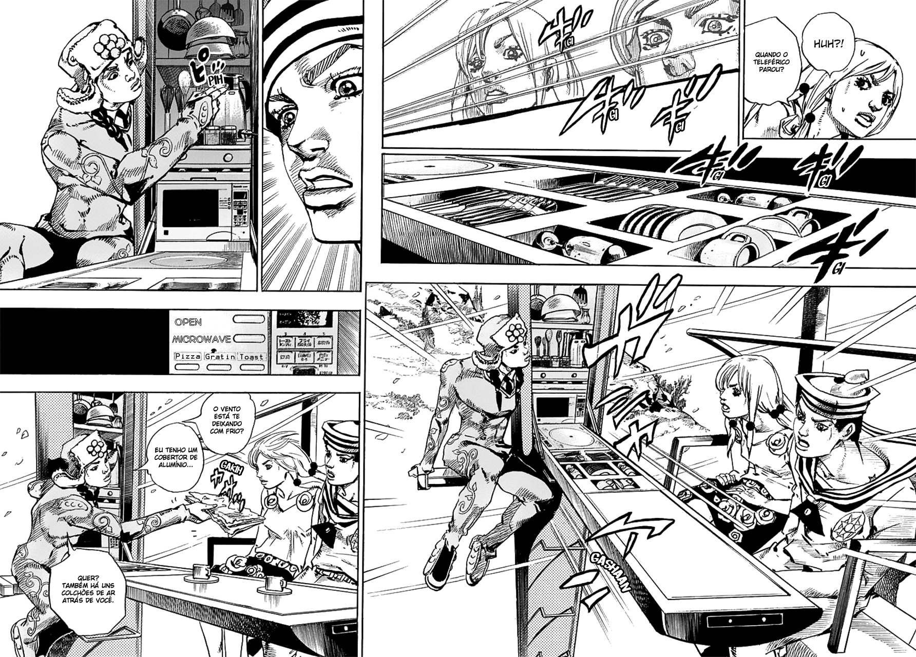 Read JoJo's Bizarre Adventure Part 8  JoJolion PT-BR Manga Online