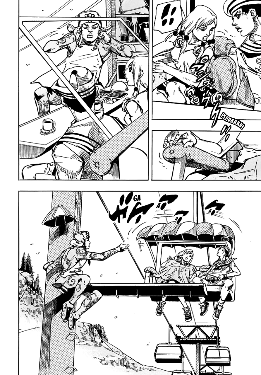 Read JoJo's Bizarre Adventure Part 8  JoJolion PT-BR Manga Online