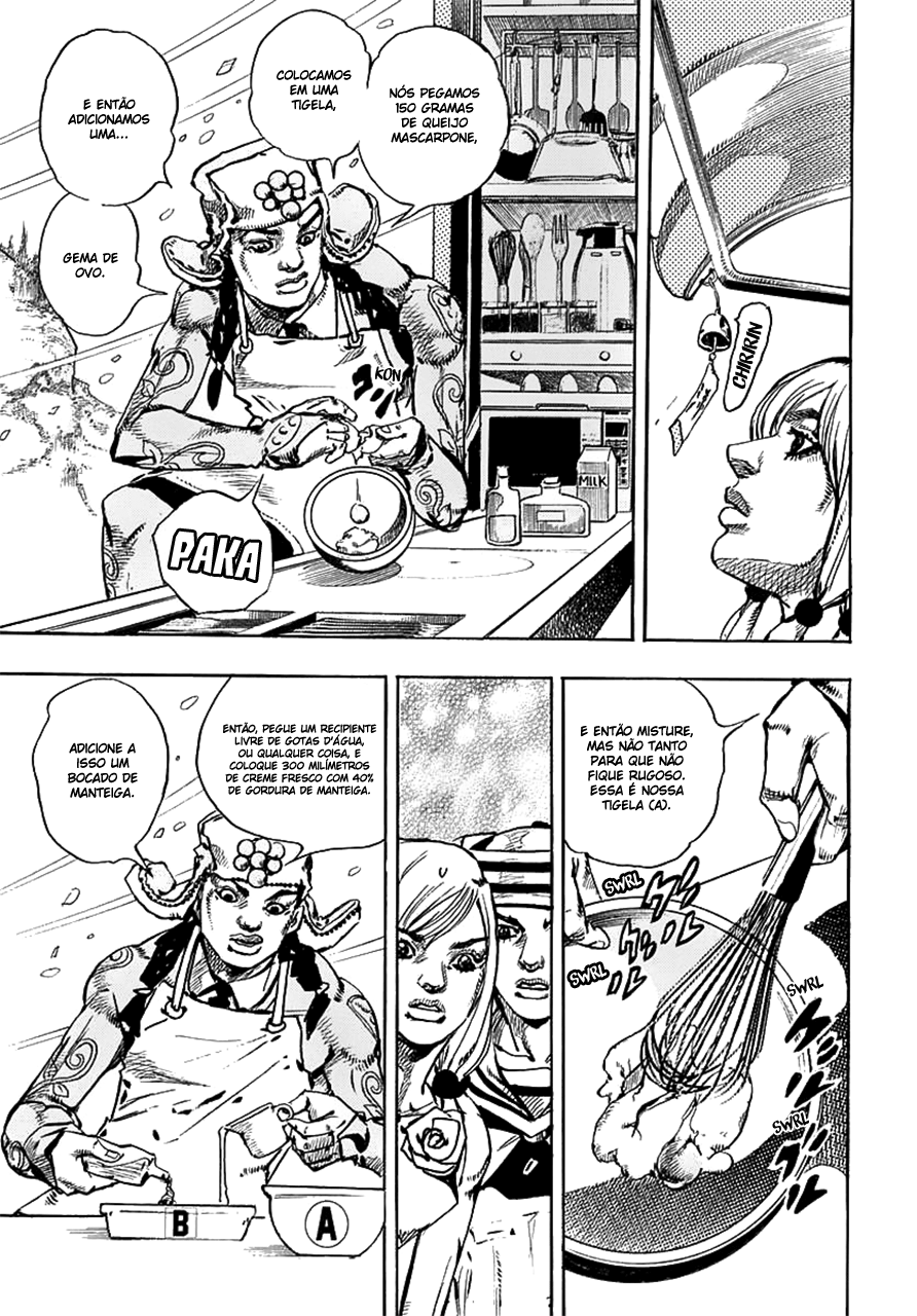 Read JoJo's Bizarre Adventure Part 8  JoJolion PT-BR Manga Online